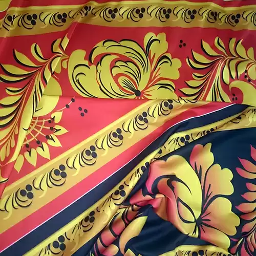 Сублимационная печать на ткани для народных костюмов