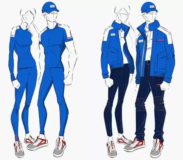 Дизайн спортивной одежды